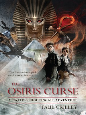 cover image of The Osiris Curse